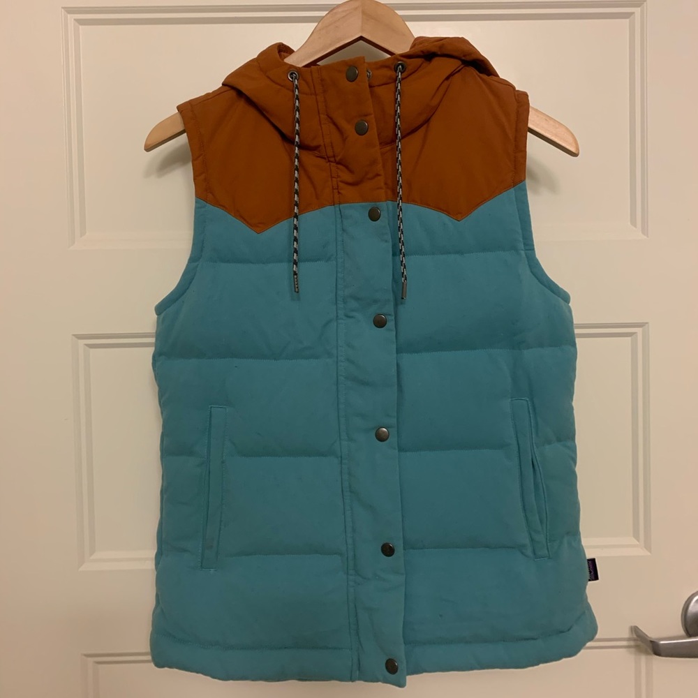 Patagonia Bivy Down Vest